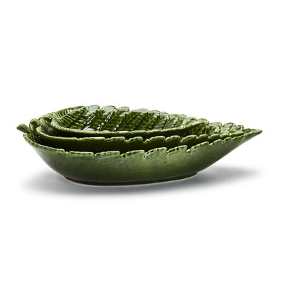 F*u様   リーフディッシュ プレート Leaf Shaped Plates | Wayfair